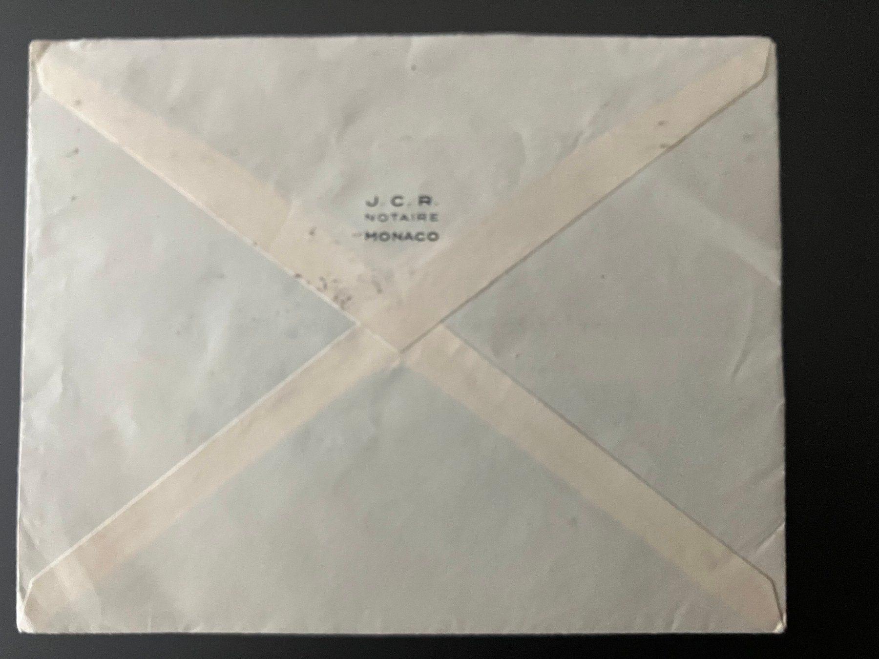 Tous les timbres: Ersttagsbrief / Brief Monaco – D'occasion à Bolligen par Isebo 3