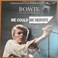 David Bowie - We Could Be Heroes / 1. UK-Press. 2017 - NEW