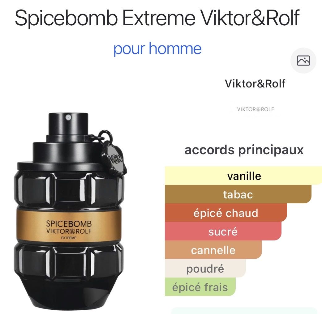Profumi & Eau de Toilette: Viktor & Rolf Spicebomb Extreme 90ml – Usato da Corseaux venduto da atchoum66