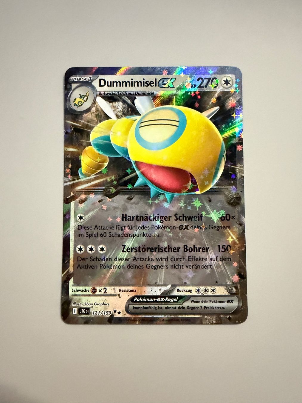 Pokémon Carte collezionabili: Dummimisel ex – Nuovo (secondo la descrizione) da Niederhasli venduto da tcgpoint