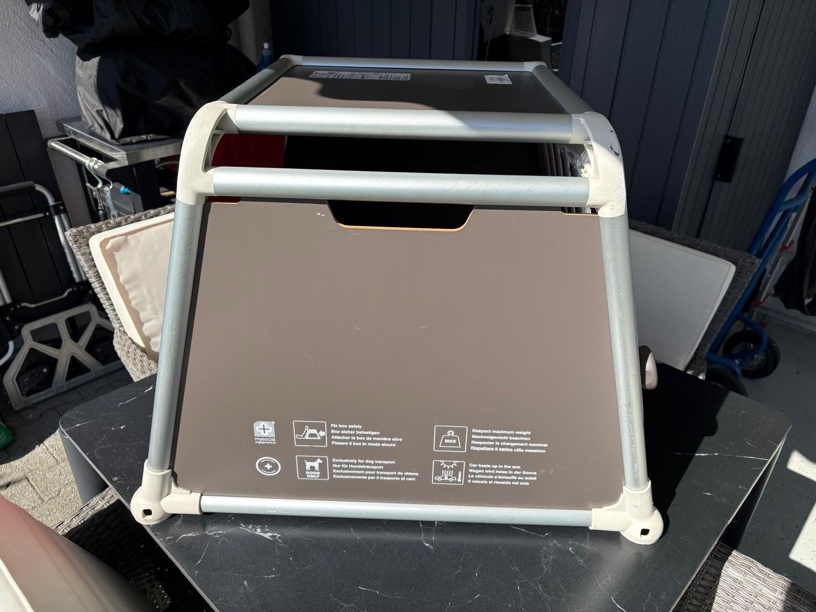 4pets Käfige, Transport & Sicherheit: 4Pets Hundebox Eco 1 S – Gebraucht aus Wangen b. Olten von Harley_MC 2