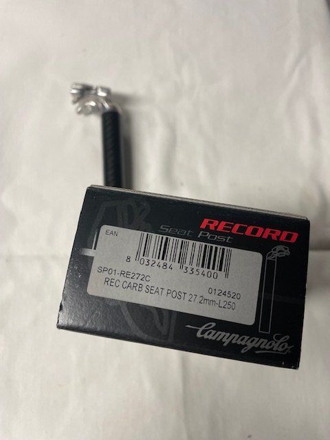 Pezzi di ricambio: A vendre tige de selle Campagnolo Record – Nuovo e nell'imballaggio originale da Aigle venduto da rou_v75x 3