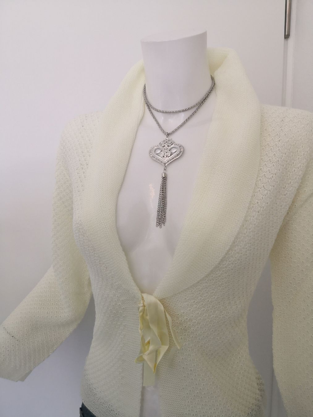 Giacche: 🤩SIRE STRICK JACKE HELLGELB NEU – Nuovo e nell'imballaggio originale da Olten venduto da Naja-Twins-Twins 8