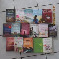 16 Romane gemischt div. Autoren/Titel Tachenbücher