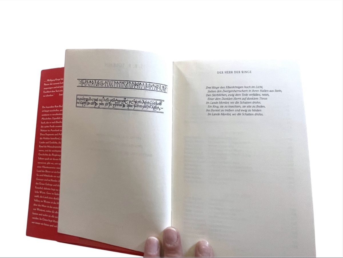 Bücher: J.R.R. Tolkien Der Herr der Ringe, Hardback 2002 – Gebraucht aus Luzern von woti-shop 6