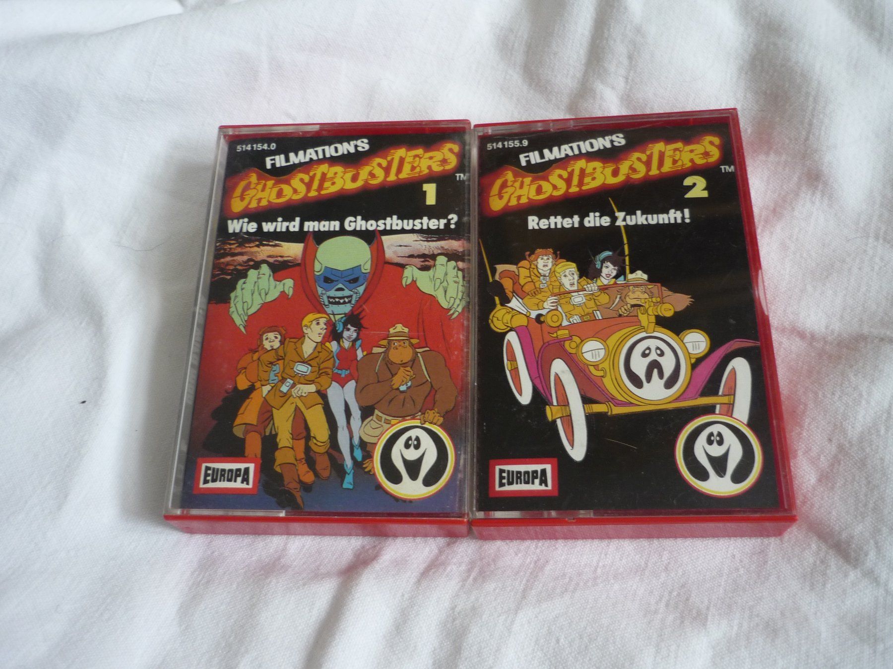 Musicassette: 2x MC Kassette Europa - Ghostbusters 1 + 2  - rar – Usato da Beringen venduto da Flatretriever 1