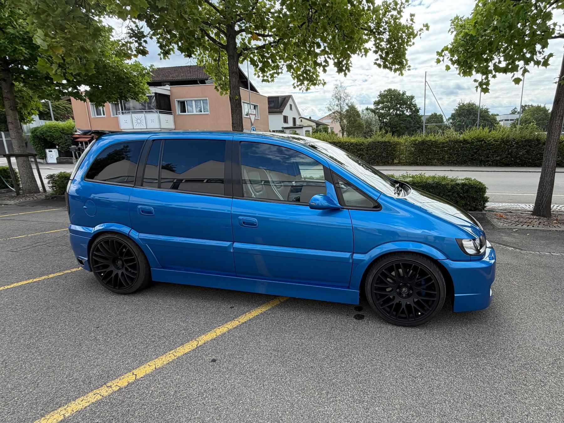 Opel Automobili: Opel Zafira OPC 2004 – Usato da Weinfelden venduto da fewemac 1