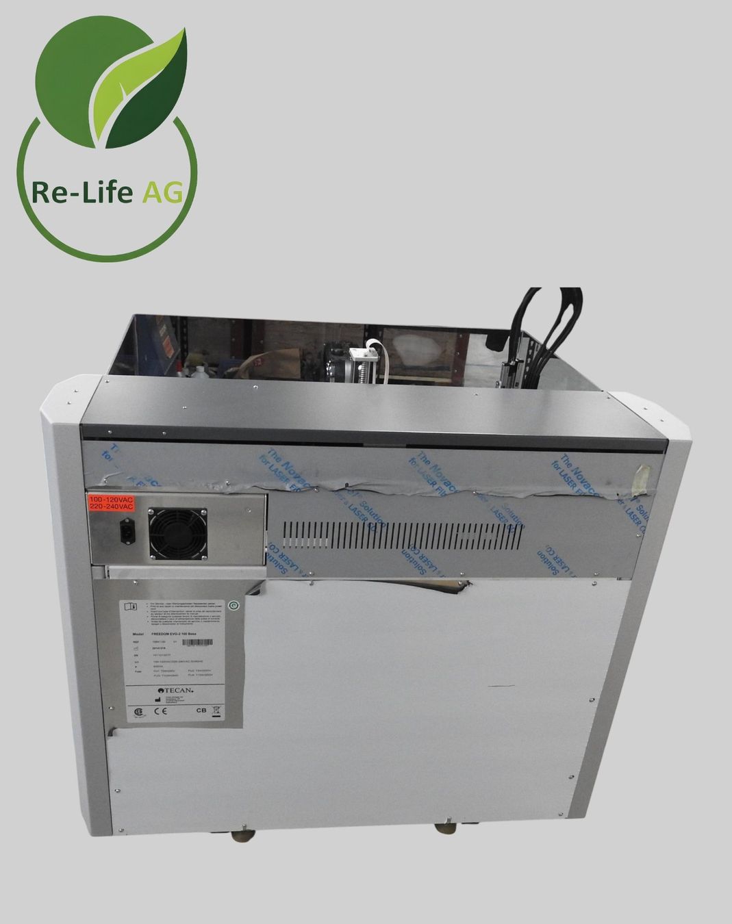 Tutte le macchine: Tecan  Freedom EVO-2 100 – Usato da Reinach BL venduto da Re-LifeAG_Labor 7