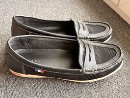 PESARO mocassins femme taille 39 noir