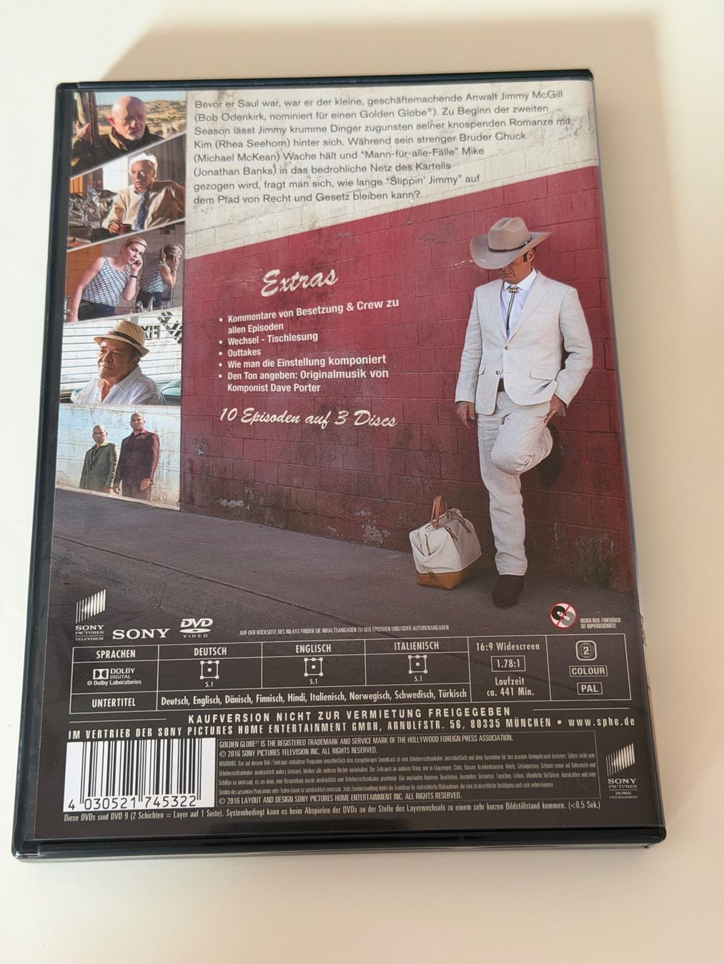 Tous les DVDs: Better Call Saul Staffel 2 DVD – D'occasion à Altstätten SG par sheamus 1