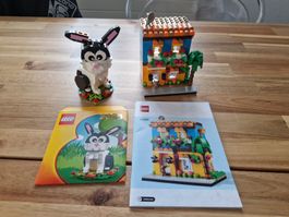 LEGO Set Hase 40583 und Haus 40583 zusammengebauter Zustand