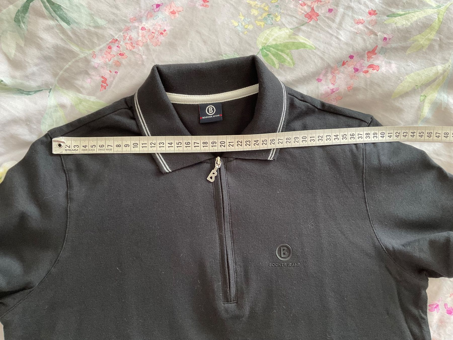 Bogner Polo-Shirts: Bogner Poloshirt Gr 38 schwarz NEU – Neu (gemäss Beschreibung) aus Urdorf von alda02 5
