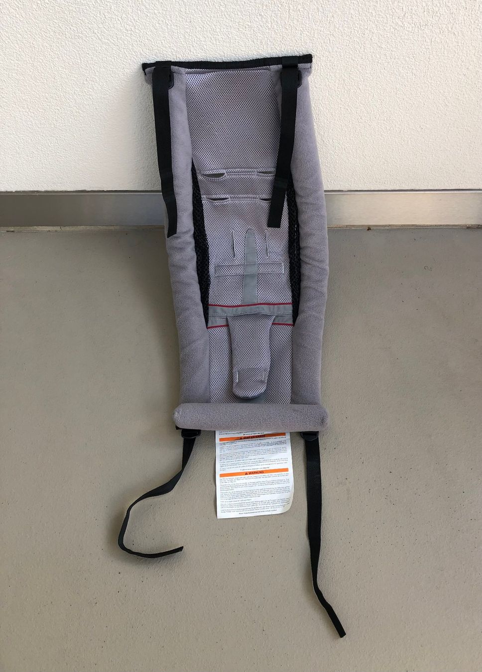 Bauch- & Rückentragen: Baby Infant Sling für Thule Fahrradanhänger, wenig gebraucht – Gebraucht aus Zürich von schwaenli43 5