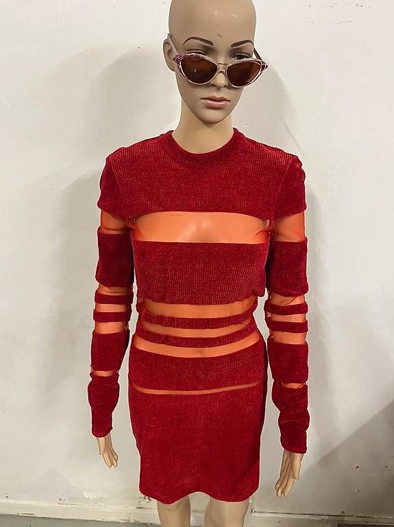 Balmain Vestiti: Robe Balmain rouge taille 36 – Usato da Les Acacias venduto da kim_2dxt