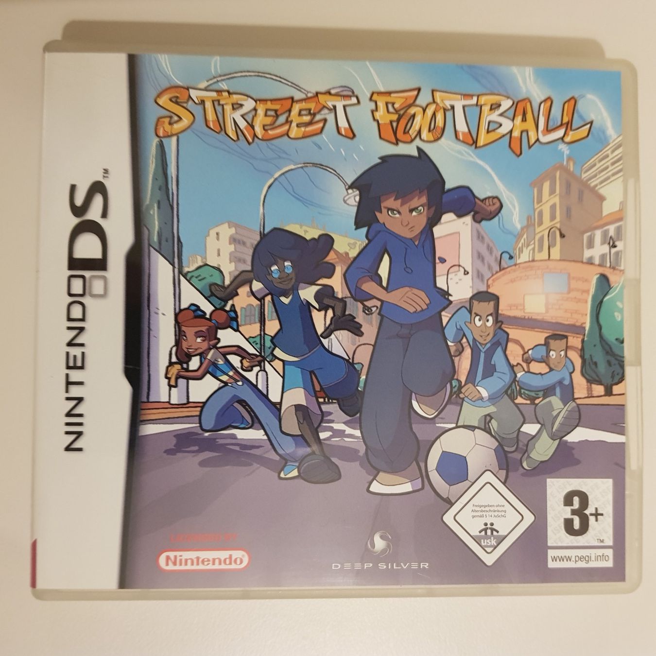 Nintendo Giochi: Street Football /DS – Usato da Münchenstein venduto da 2DGames