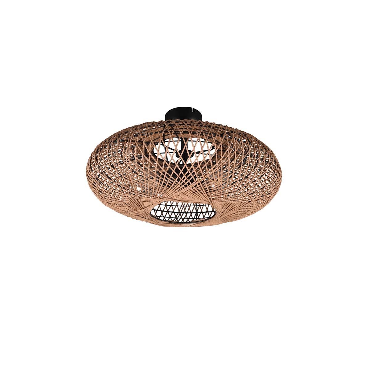 Lampadari & plafoniere: Deckenleuchte, Rund, Sisal, 52 cm Ø – Nuovo (secondo la descrizione) da Kreuzlingen venduto da Smart-Light 6