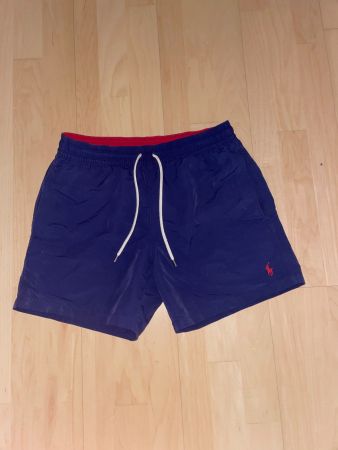 Polo Ralph Lauren Badehose Navy Grösse S Original
