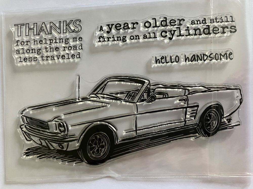 Neues Set Oldtimer / Geburtstag/ engl. Sprüche Kaufen auf Ricardo
