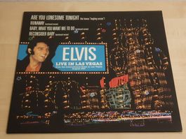 Elvis Viva Las Vegas Maxi Singles