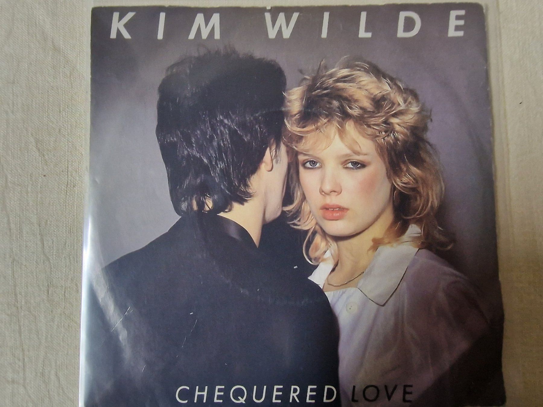 Schallplatten: Kim Wilde Single – Chequered Love – Gebraucht aus Root von atelier22