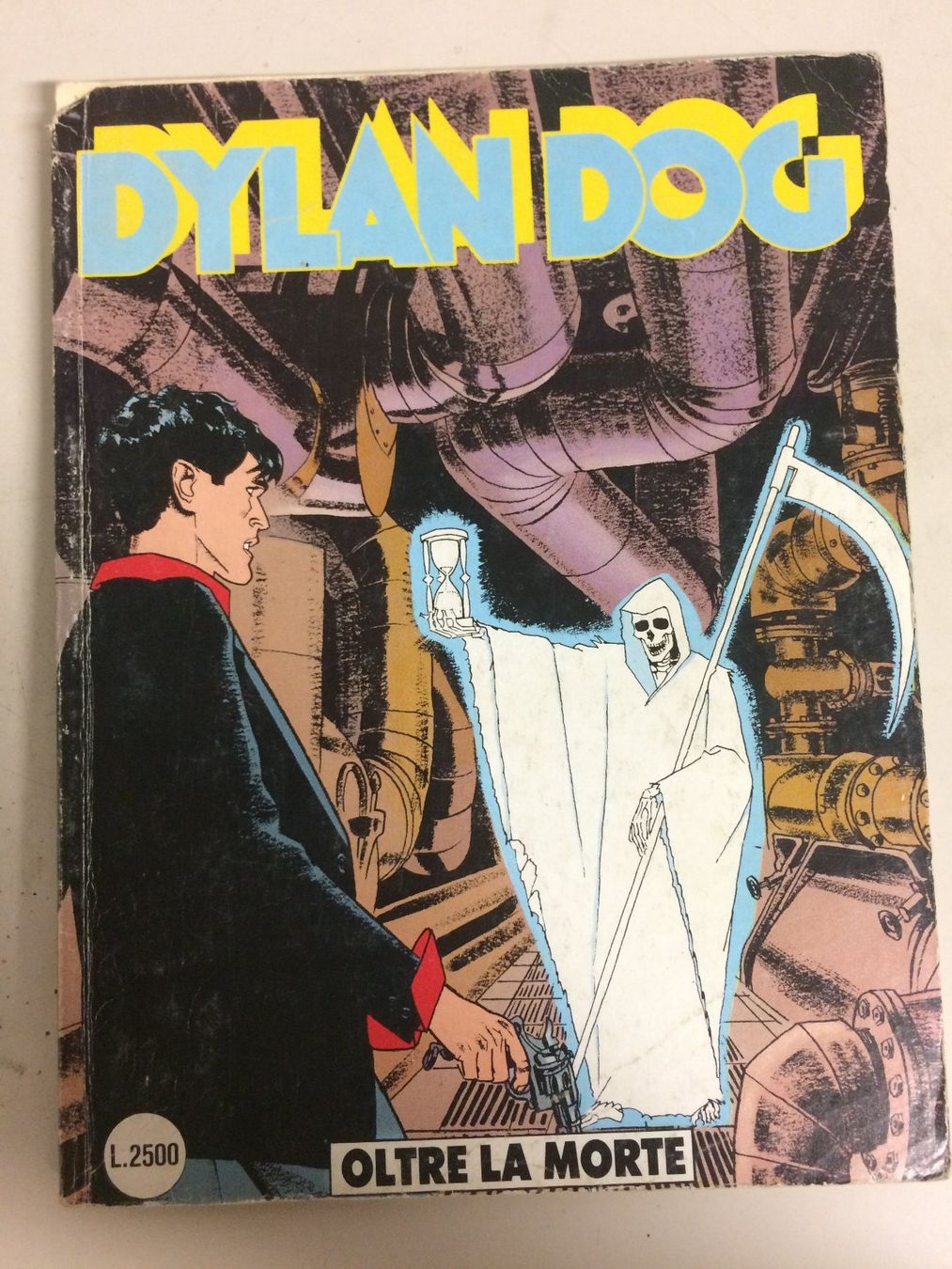 Fumetti: DYLAN DOG # 88 OLTRE LA MORTE Sergio Bonelli‪ 1994 – Usato da Vezia venduto da Aquarius_Age