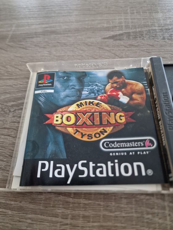 MIKE TYSON BOXING VF 1er edition [Complet] / PS1