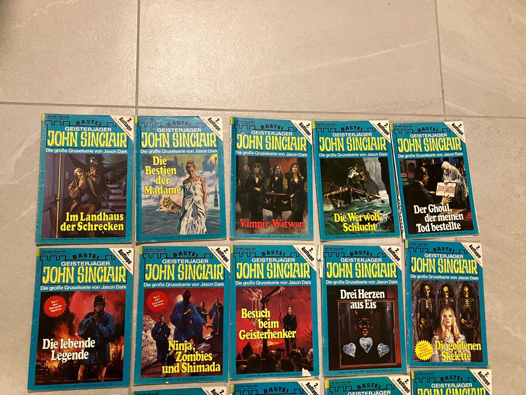 Bücher: 20 John Sinclair Heftchen – Gebraucht aus Mettmenstetten von Daniel8772 3