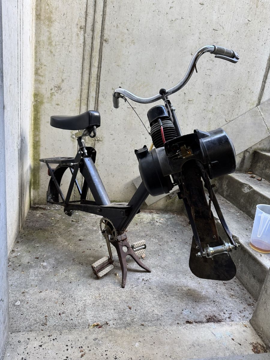 Solex Ciclomotori: Solex 3800 Restaurationsbedürftig – Difettoso da Frauenfeld venduto da kaf_s6q7 1