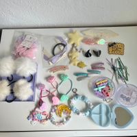 Kawaii Harajuku Lolita Fashion Accessories Haargummi Set