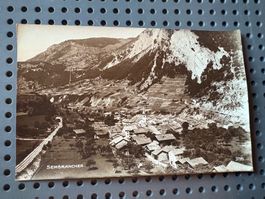Carte postale ancienne de Sembrancher Valais 8