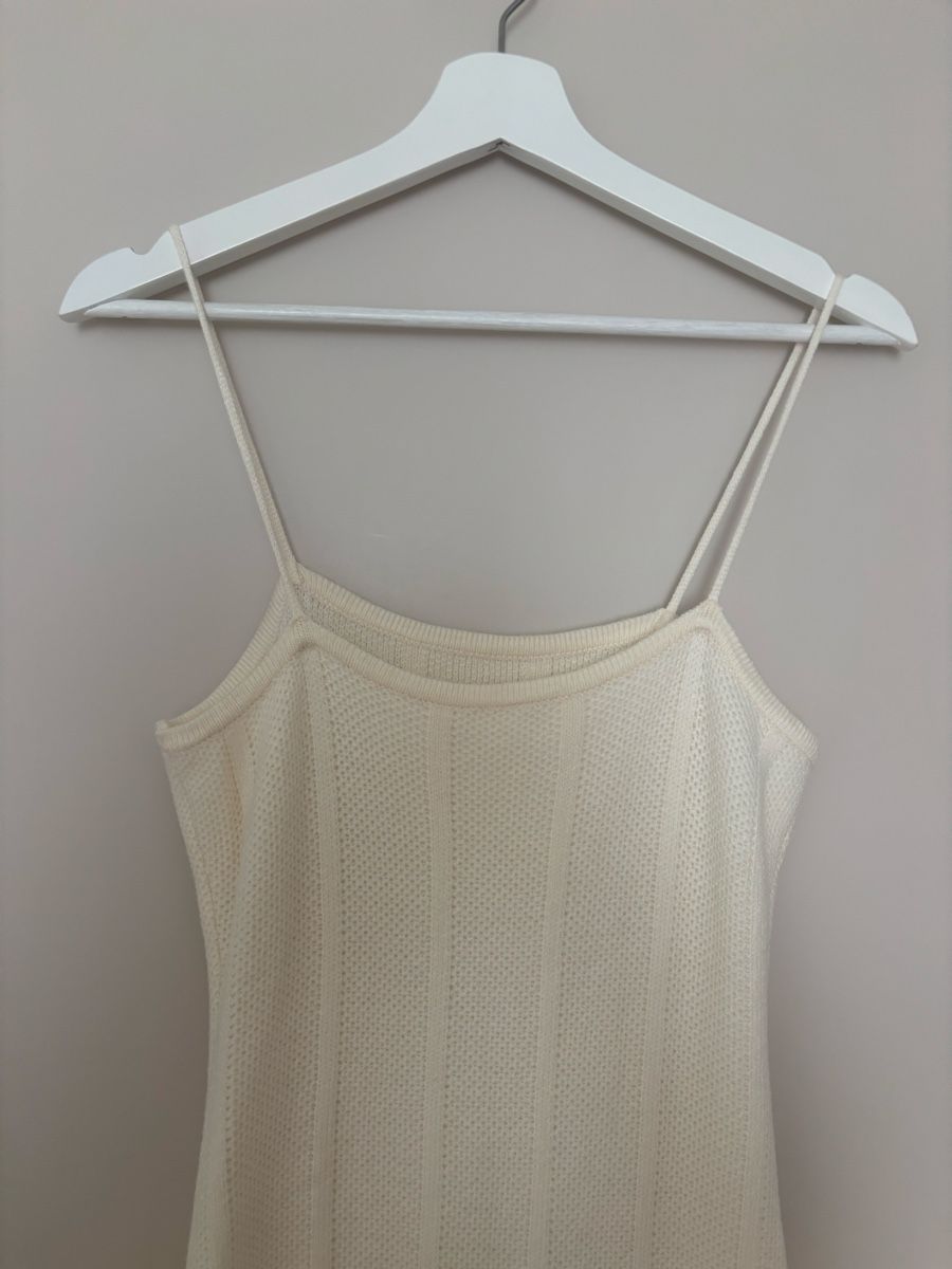 Kleider: Sommerliches Strickkleid, Crème, One Size! – Neu und originalverpackt aus Arbon von Viktoriaa 1