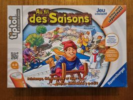 Tiptoi Spiel "Au fil des Saisons" - Jahreszeiten lernen!
