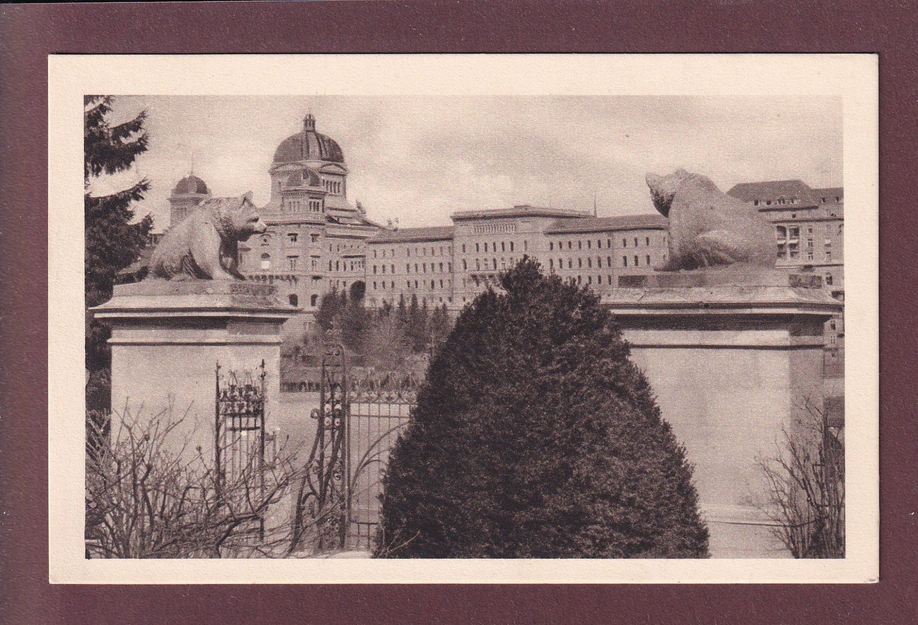 Cartes postales: BERN - Bundespalast – D'occasion à Pully par nicecards