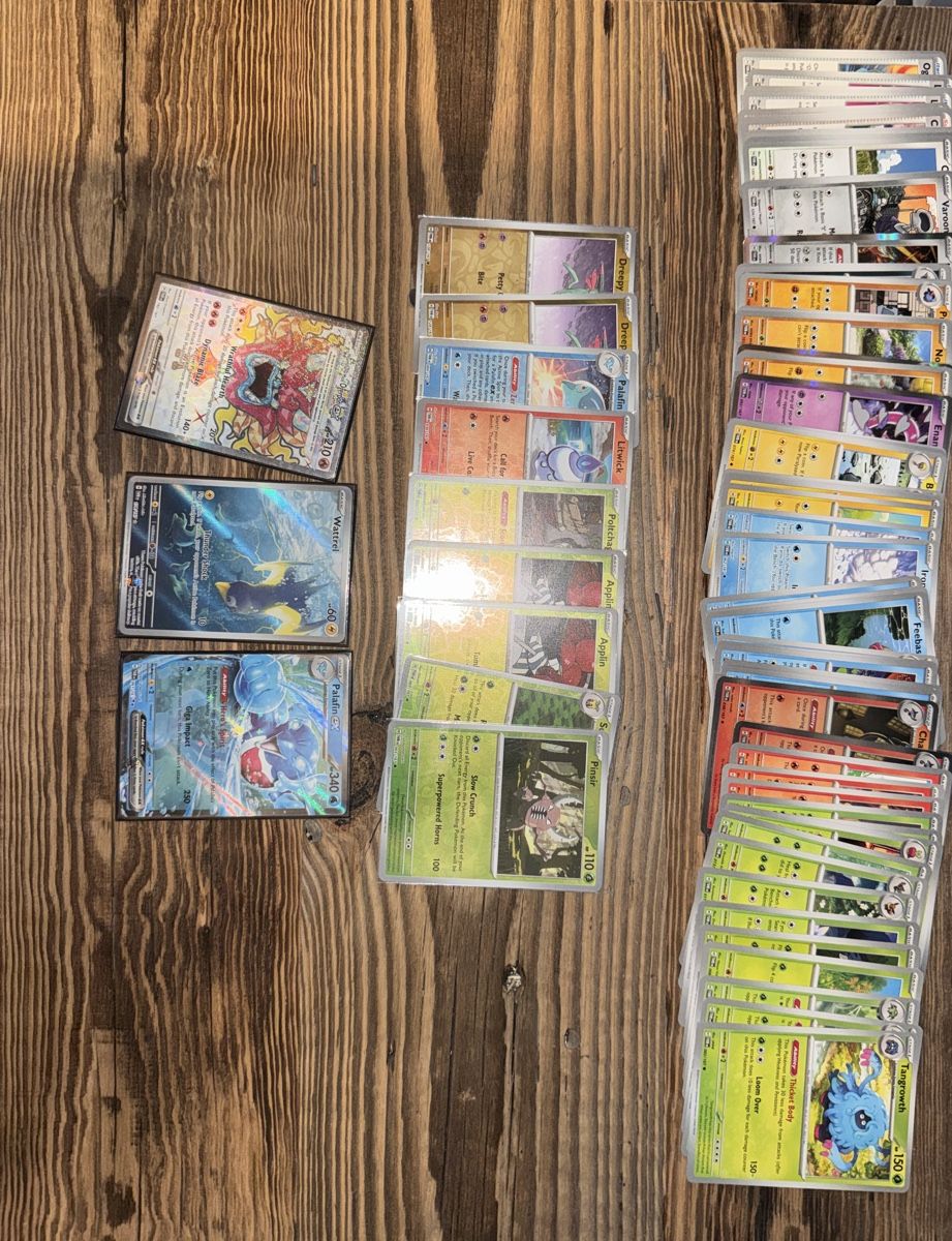 Pokémon Sammelbilder & Trading cards: Pokemon TCG Sammlung TWM 2024 – Neu (gemäss Beschreibung) aus Oberdiessbach von design13