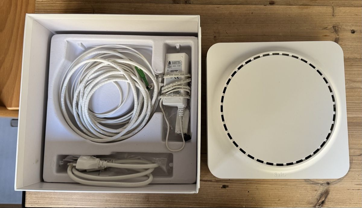 Salt Modem & Router: Salt Fiber Box – Usato da Ependes FR venduto da wikileeks 2