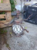 Antike Lampe