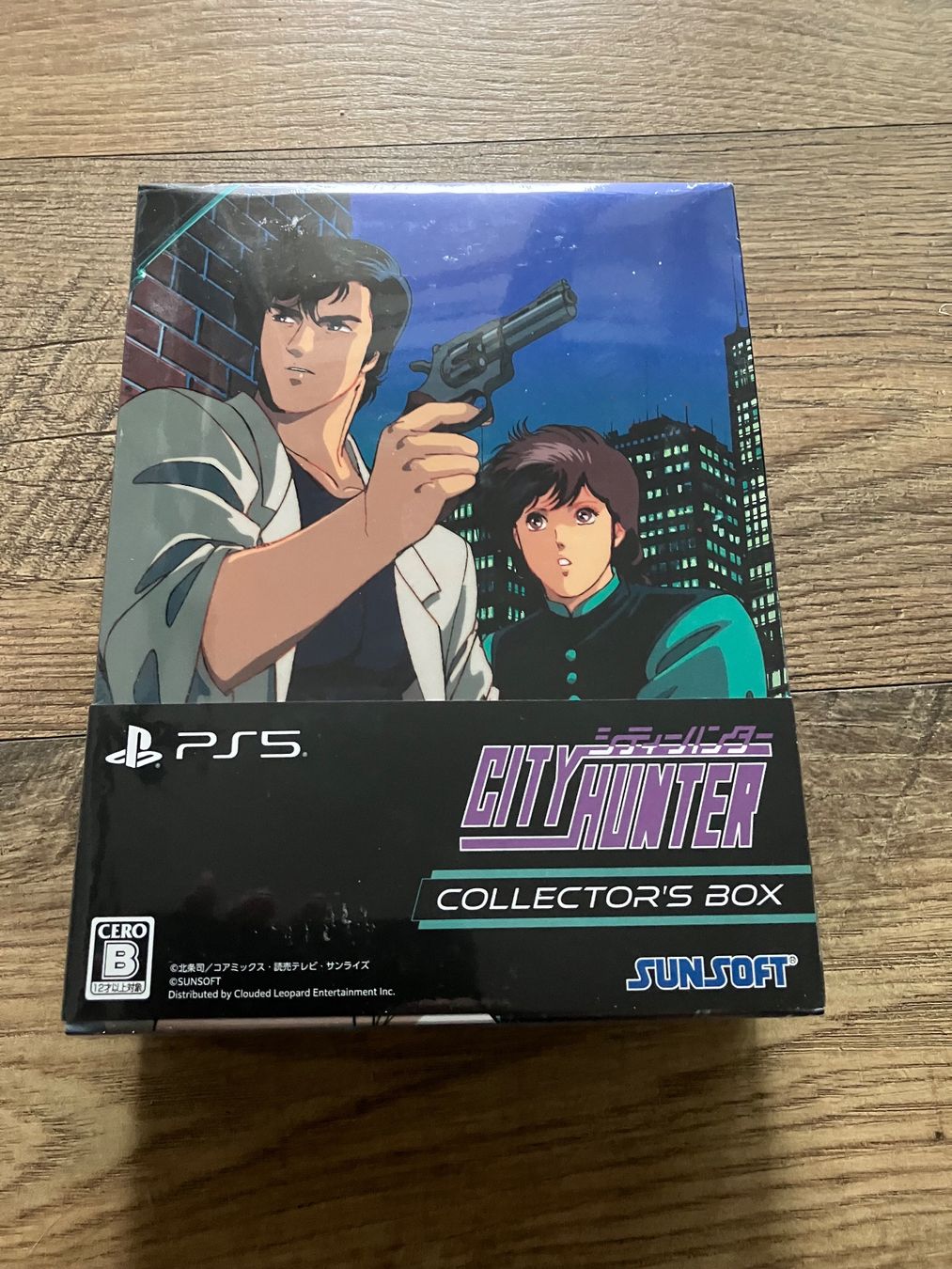 Sony Giochi: Ps5 City Hunter Game Collector's Box – Nuovo e nell'imballaggio originale da Châtel-St-Denis venduto da Lestresorsdugrenier