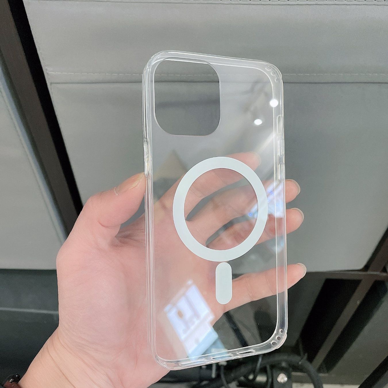 Cover & Protezioni schermo: Coque antichoc magsafe pour iPhone 13 Pro Max – Nuovo e nell'imballaggio originale da Morges venduto da DigiAC 5