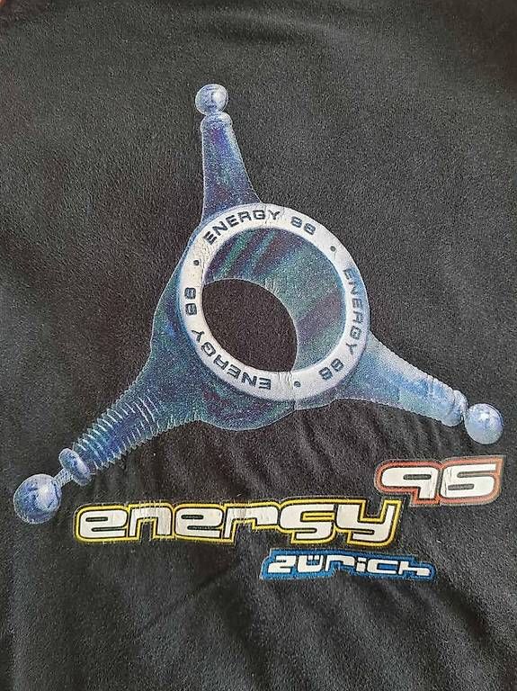 Puma T-Shirts: Energy 96 T-Shirt Original – Gebraucht aus Steinen von DonTommaso78 1