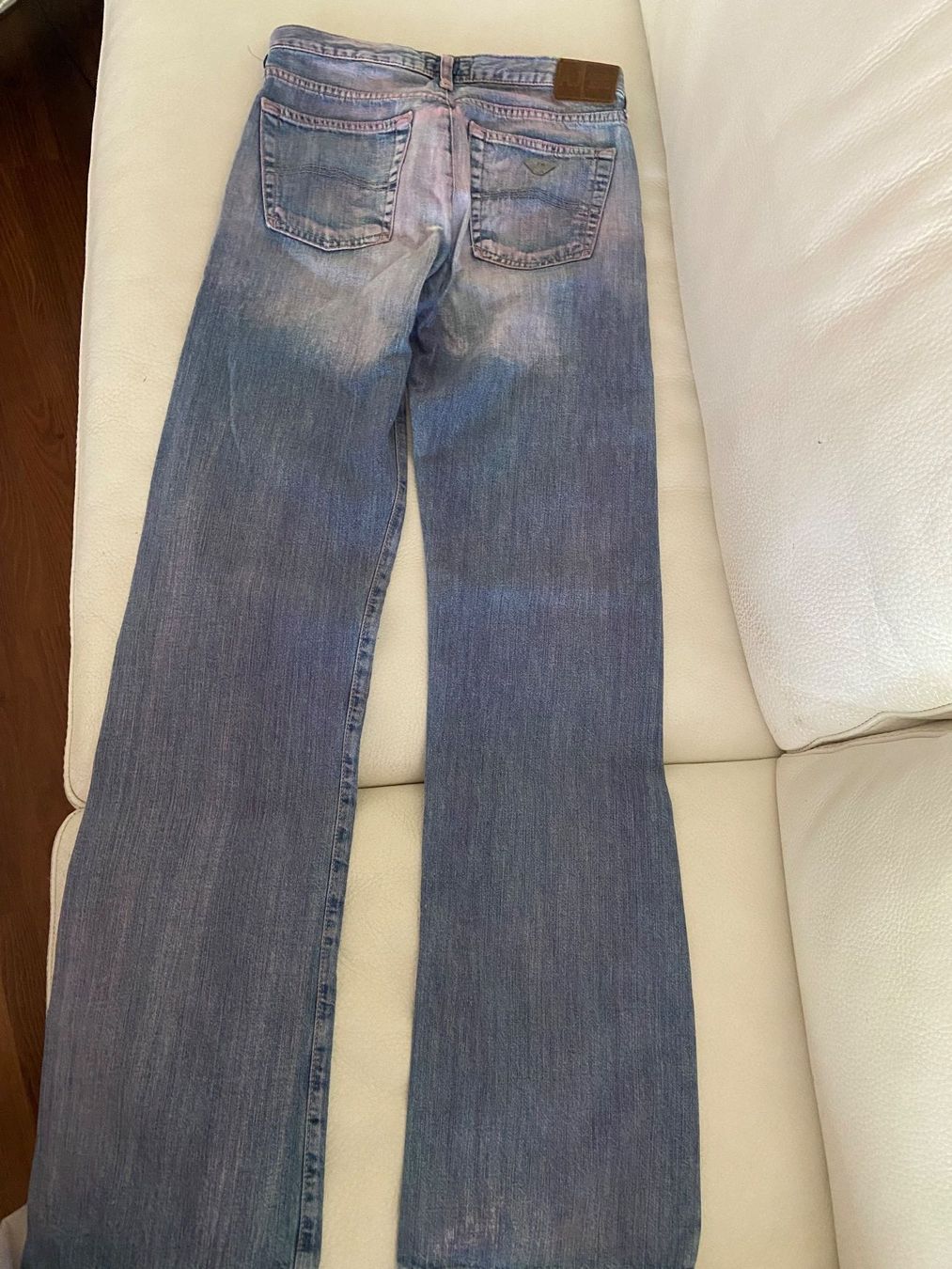 Armani Jeans: AJ Armani Jeans low waist – Usato da Unterengstringen venduto da bar_rh5f 4