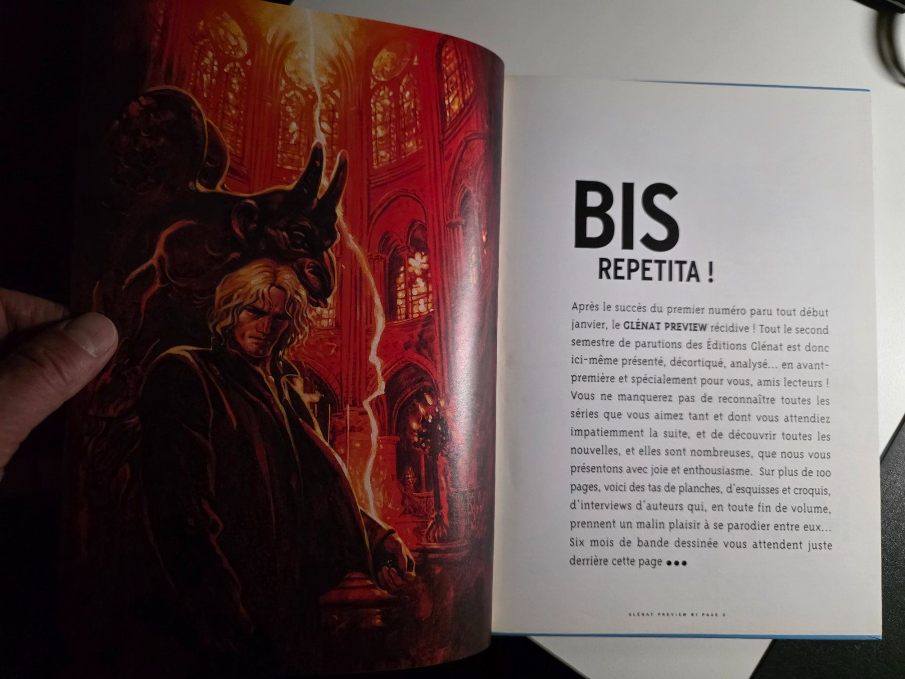 Comics: Comic Preview Glenat 2 - 2006 – Gebraucht aus Walterswil BE von Lonitti 7