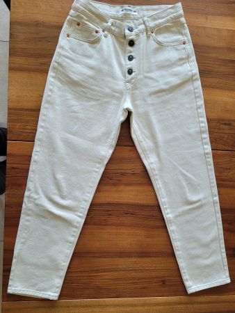 schöne Damen-Jeans ohne Stretch, Gr.38, Pull&Bear