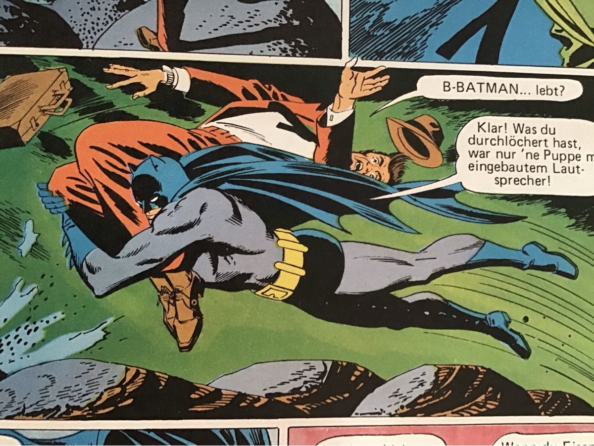 Fumetti: Batman superband 5 – Usato da Bettwiesen venduto da Jumpingfox 7