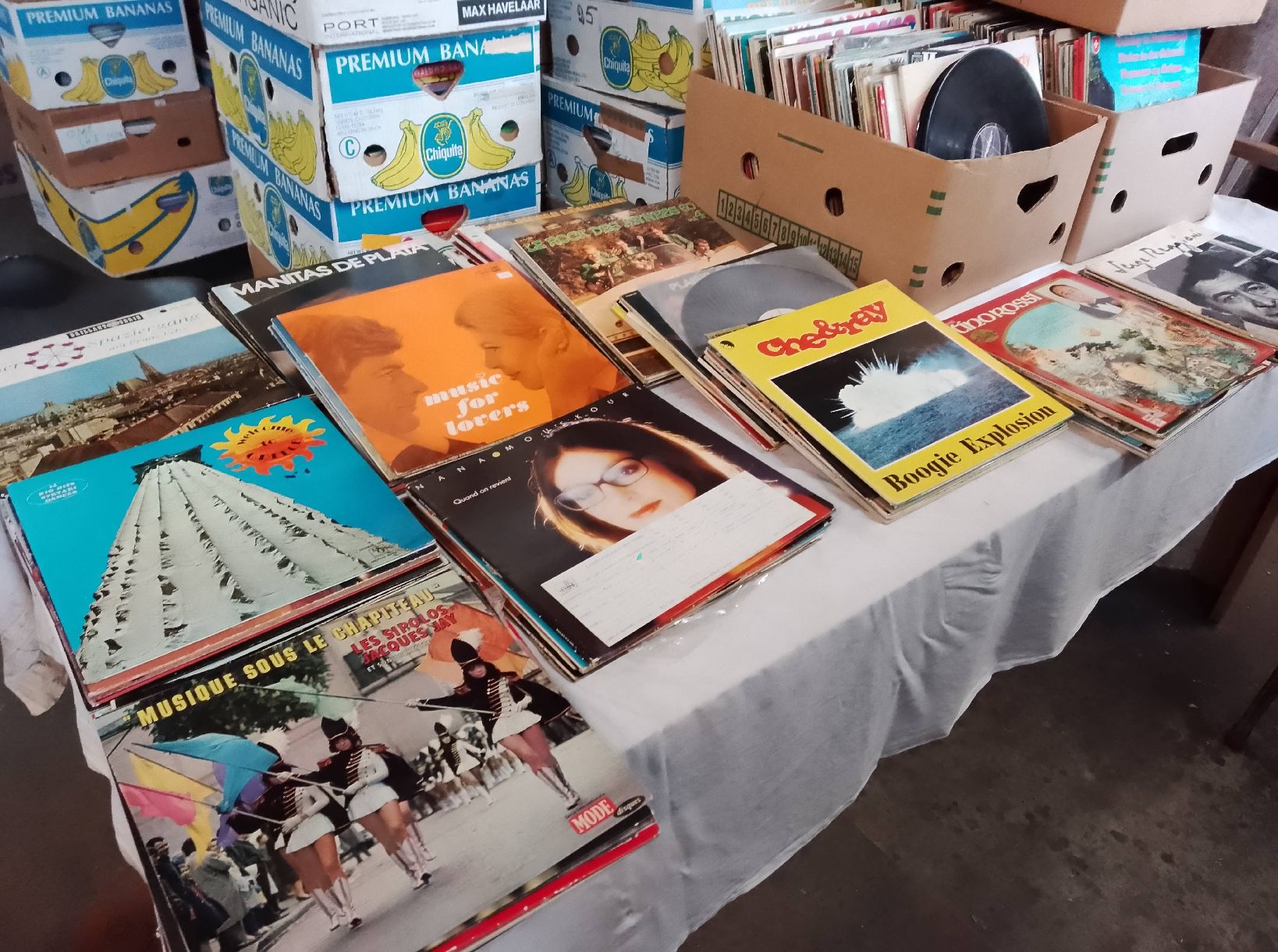 Dischi in vinile: lot de +600 vinyles – Difettoso da saillon venduto da Lamateur 1