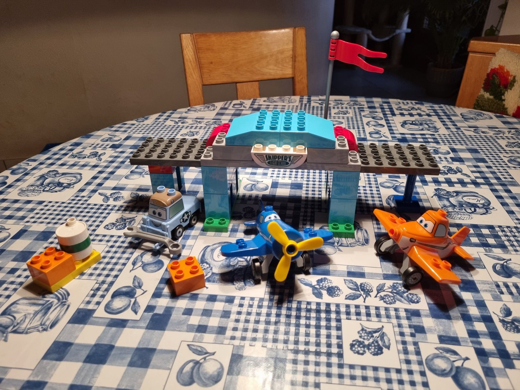 Lego Baukästen: LEGO Duplo Disney's Planes 10511 "Skipper's" Flight School – Gebraucht aus Basadingen von NekoBricks 1
