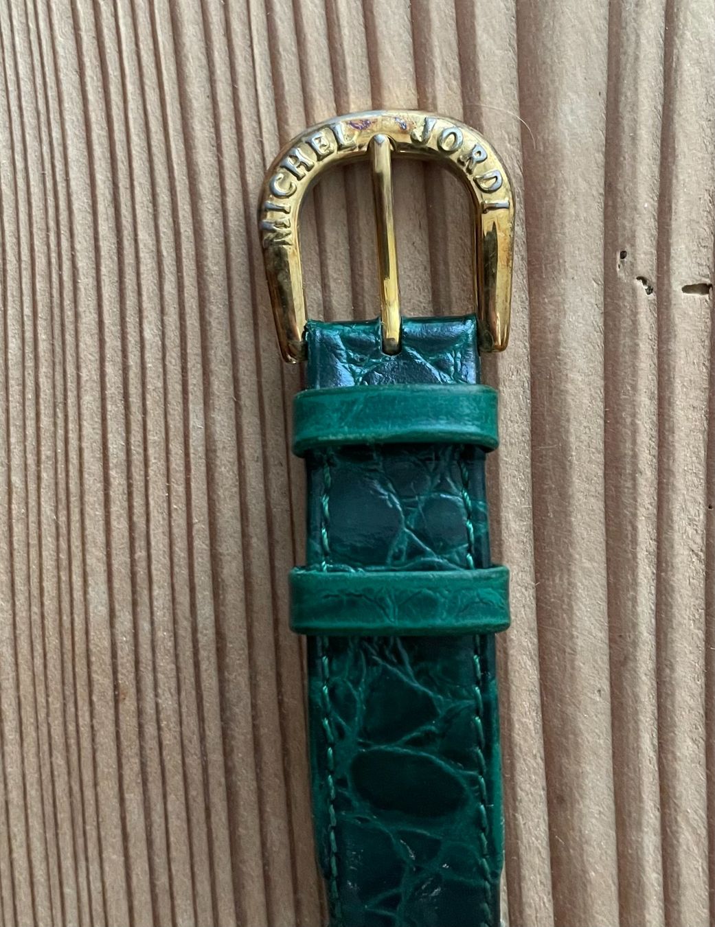 Bracciali & Braccialetti: Michael Jordi Ethno Armbanduhr – Usato da Rümlang venduto da Boehneli7 4