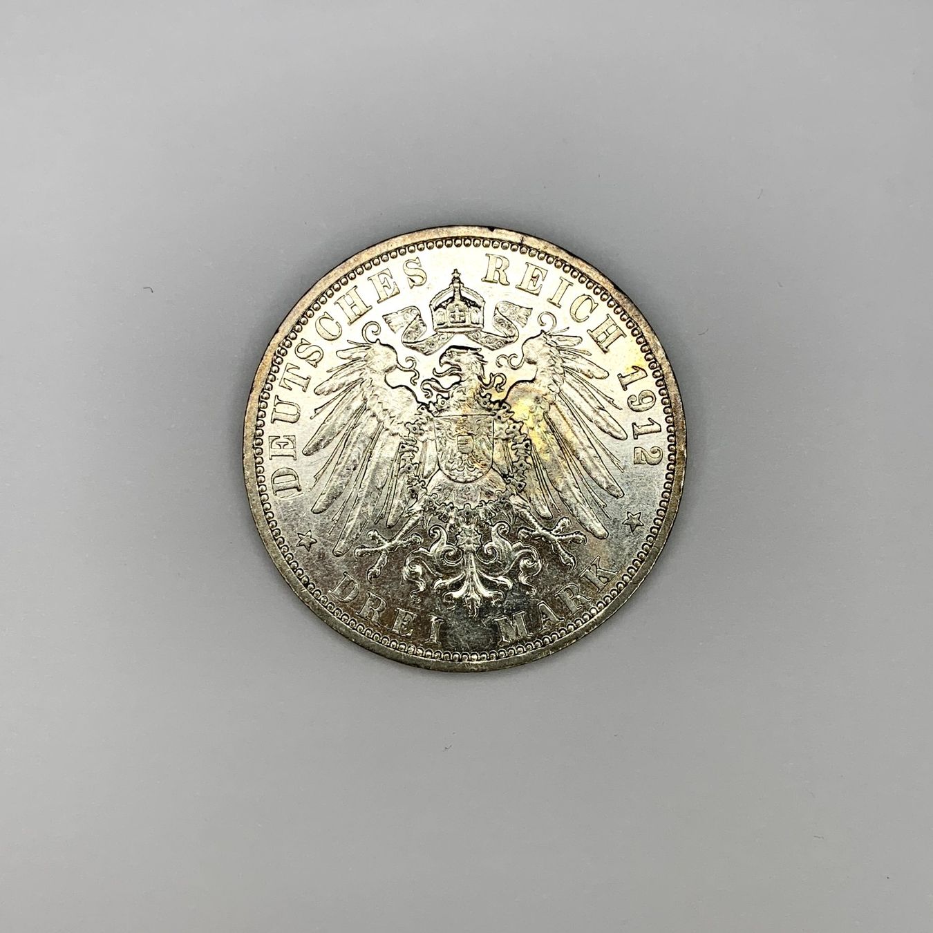Tutti le monete: Preussen 3 Mark 1912 A Wilhelm II Silber – Usato da Genève venduto da subermarket 1