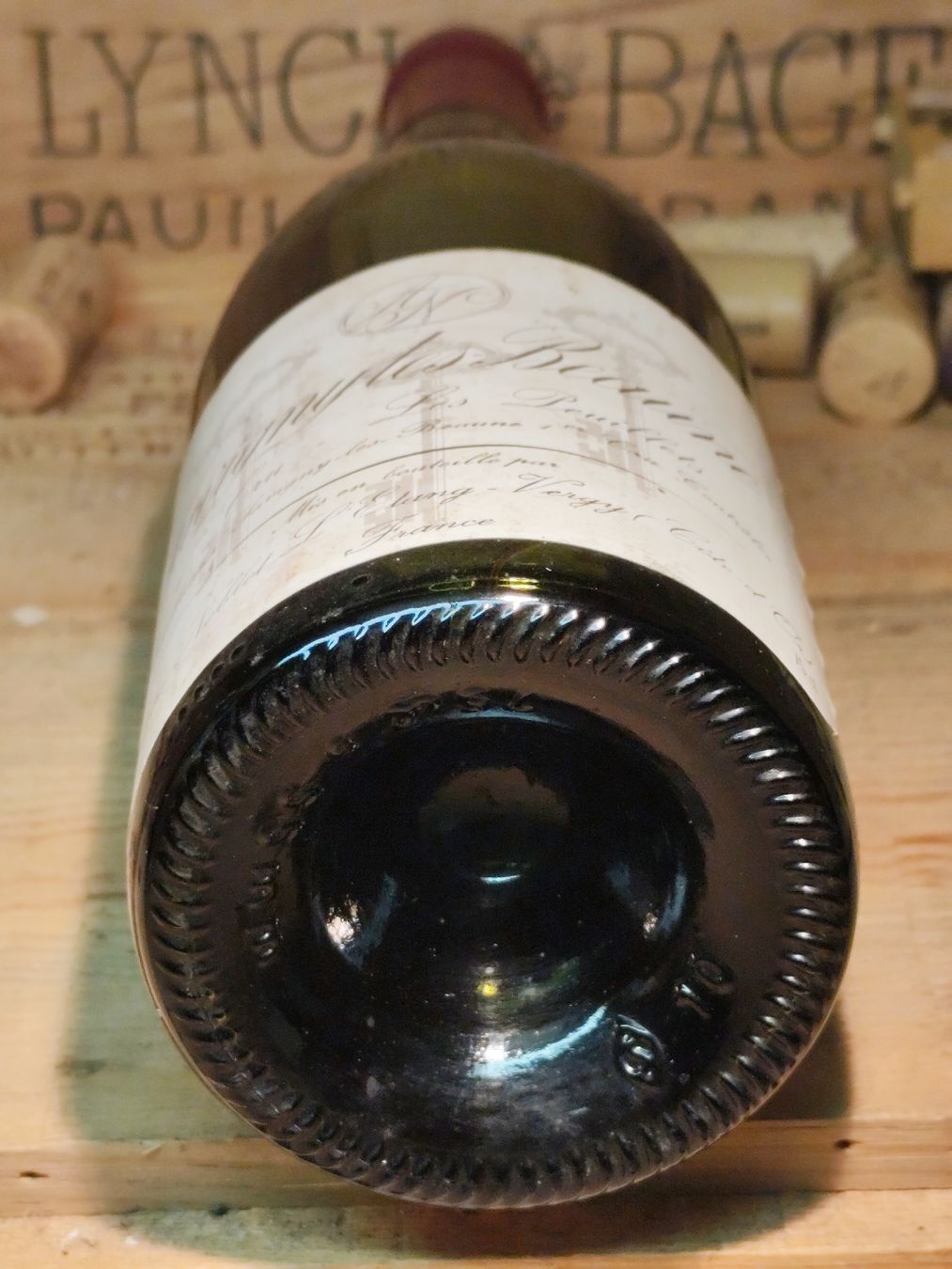 Vino: 1985 Savigny les Beaune Premier Cru – Nuovo e nell'imballaggio originale da Büsserach venduto da Vintage-vins 3