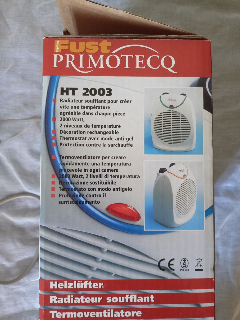 Radiatori: radiateur soufflant  avec ventilateur – Nuovo (secondo la descrizione) da GENEVE venduto da goldforall 4