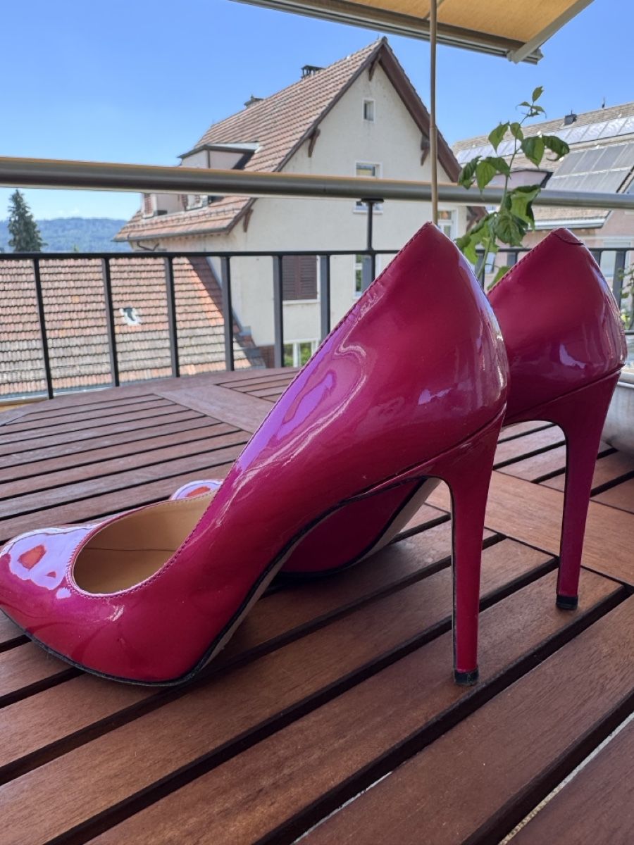Scarpe da donna: High heels pink size 39 leather – Usato da Zürich venduto da lui_ns5h